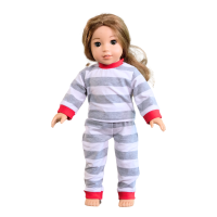 2024 Blank Christmas Pajamas - 18 INCH DOLL